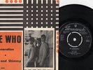 THE WHO 7'' PS My Generation SWEDEN brunswick 05944 very rare Swedish MOD 45