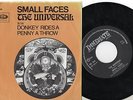 SMALL FACES 7'' PS The Universal Belgium IM 069 unique cover 45