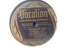 BOB WILLS TEXAS PLAYBOYS 78rpm; VOCALION 03343; Trouble In Mind