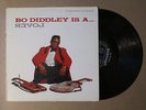 BO DIDDLEY Is A Lover Rock Blues OG 1961 Mono Checker Ex