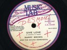 Barry Brown/Alton Ellis & Zoot Simms 