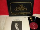 SLS 857 STEREO UK 10LP BEETHOVEN THE STRING QUARTETS HUNGARIAN STRING QUARTET