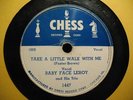 BABY FACE LEROY RARE & KILLER CHICAGO BLUES 78 CHESS 1447 LISTEN TO BOTH SIDES