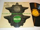 Jazz LP MILES DAVIS Walkin' PRESTIGE 7076 Deep Groove Mono 446 50th NYC rvg VG+