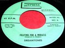 THE DREAMTONES Rare & Great Doo Wop 45 Express Label Listen