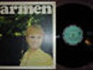 LP CARMEN VILLANI Carmen (Bluebell 66) 2nd press Italian pop textured RARE EX