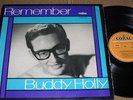= LP -   BUDDY  HOLLY  -  REMEMBER  -  DEUTSCHE  CORAL  - 1 9 6 4  =