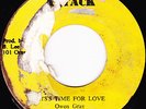 OWEN GRAY - IT'S TIME FOR LOVE on ATTACK  B side is funky with great horns  ??