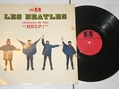 LP 33T LABEL ROUGE - LES BEATLES - HELP - ODEON LSO104