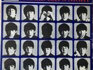 The Beatles A Hard Days Night EX Mono Black and Yellow Vinyl LP Record