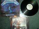 METALLICA-Ride The Lightning LP 1st '84 press on Megaforce-SLAYER-MEGADETH-KBD