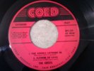 45 EP RARE Doo Wop The Crests 61 Candles Six Nights a Week  # 101 COED