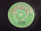Sound Dimention Baby Face Larry & Alvin Any-Where 45 UK Bamboo 1969 C.S. Dodds