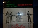 Original LP BEATLES 4 GARCONS DANS LE VENT ORIGINAL FRENCH ODEON OSX 226