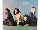 FREE - FIRE AND WATER (UK STEREO 1st - PINK ISLAND LABEL / i LOGO)