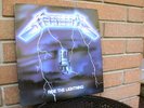 METALLICA - RIDE THE LIGHTNING - LP  1984 MADE IN ENGLAND MFN 27 VG