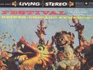 FESTIVAL Fritz Reiner LP RCA Living Presence STEREO EX cond TCHAIKOVSKY BORODIN