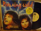 Running Wild - Wild Animal mini LP - Manowar, Blind Guardian, Helloween, Riot