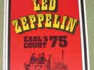 LED ZEPPELIN Orig 1975 UK London Earls Court Concert Programme Program