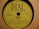 CHARLIE PARKER GREAT JAZZ 78 ON DIAL 1013 VG
