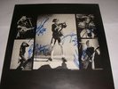 AC/DC - BACK IN BLACK - LP INNER SLEEVE (SIGNED)