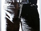 ROLLING STONES Sticky Fingers from 71 W/SHRINK WRAP & ORIGINAL ZIPPER ??????
