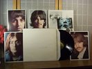THE BEATLES 2 LP WHITE ALBUM UK NUMBERED w POSTER & 4 PHOTOS VG+NM-