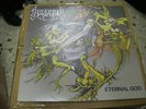 Horrified - Eternal God - rare press vinyl LP, greek death metal, Necromantia