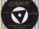 Bill Haley & The Comets/Ten Little Indian.1958 UK London Gold Tri Centre 45.