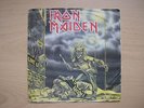 IRON MAIDEN - SANCTUARY + DRIFTER + I'VE GOT THE FIRE - UNCENSORED - EMI 5065
