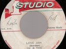 IM & THE SOUND DIMENSION / LOVE JAH / STUDIO 1 / LISTEN