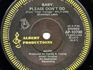 AC/DC LOVE SONG (OHJENE) BABY PLEASE DONT GO OZ PSYCH  7
