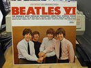 BEATLES-VI-STEREO-ST 2358 PRESSING PLANT 5 RAINBOW LABEL VG++ INNER  USED LP