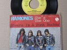 RAMONES She's The One / Sheena Is A  Punk Rocker 7