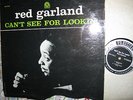 Red Garland Rare Jazz LP Prestige Original Can't See For Lookin'