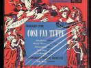 Mozart Cosi Fan Tutte Jurinac Busch Glyndebourne 45 Box sealed RCA WDM-1500 195?