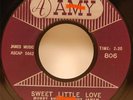Al Brown Sweet Little Love / It's True 'About Love 45 vg++ '60 Pop Soul Amy 806