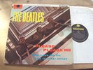 BEATLES - PLEASE PLEASE ME LP UK Rare Original 5th Press Mono Parlophone -1/-1