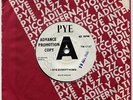 DAVID BOWIE – I Dig Everything / I’m Not Losing Sleep UK White Label 45 PROMO