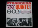 JAZZ QUINTET 60 Presenting Danish Fontana ORIGINAL '63 LP Holy Grail 