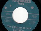 THE TRAITS Too Good To Be True (Pacemaker PM-254) rare Pasadena dancer Ex HEAR