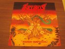 INCUBUS - Serpent Temptation LP 1988 1st press NEW/SIGNED Beyond The Unknown