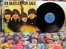 BEATLES / BEATLES FOR SALE 60'S GERMAN  PRESSING BLUE ODEON LABEL EXCELLENT