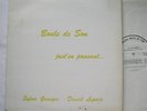 BOULE DE SON Just' en passant PROG FOLK ROCK  PRIVATE Canada QUEBEC LP