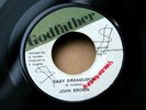 JOHN BROWN-Easy Dreadlock-/JA 70’s GODFATHER killer roots ORIGINAL 7”