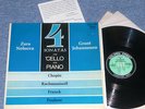 ZARA NELSOVA cello sonatas CHOPIN RACHMANINOV.. 1960s GOLDEN CREST 2LP NM