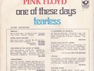 Pink Floyd - One of these days 1971 Prima stampa italiana. First italian press