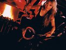 Doro Pesch - Warlock - Rare German Promo Photo 1989  Phantom Blue Vixen Metal