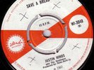 JUSTIN HINES/SKINHEAD REGGAE/ISLAND WI3048/SAVE A BREAD - ON A SATURDAY NIGHT EX
