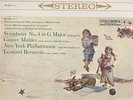 BERNSTEIN/NY PHIL - Mahler: Symphony No. 4 - 6 eye stereo LP